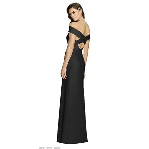 vivian diamond bridesmaid dresses BABARONI V-neck Spaghetti Straps Bridesmaid Dress With Slit Papaya Plus Size, Papaya / US18